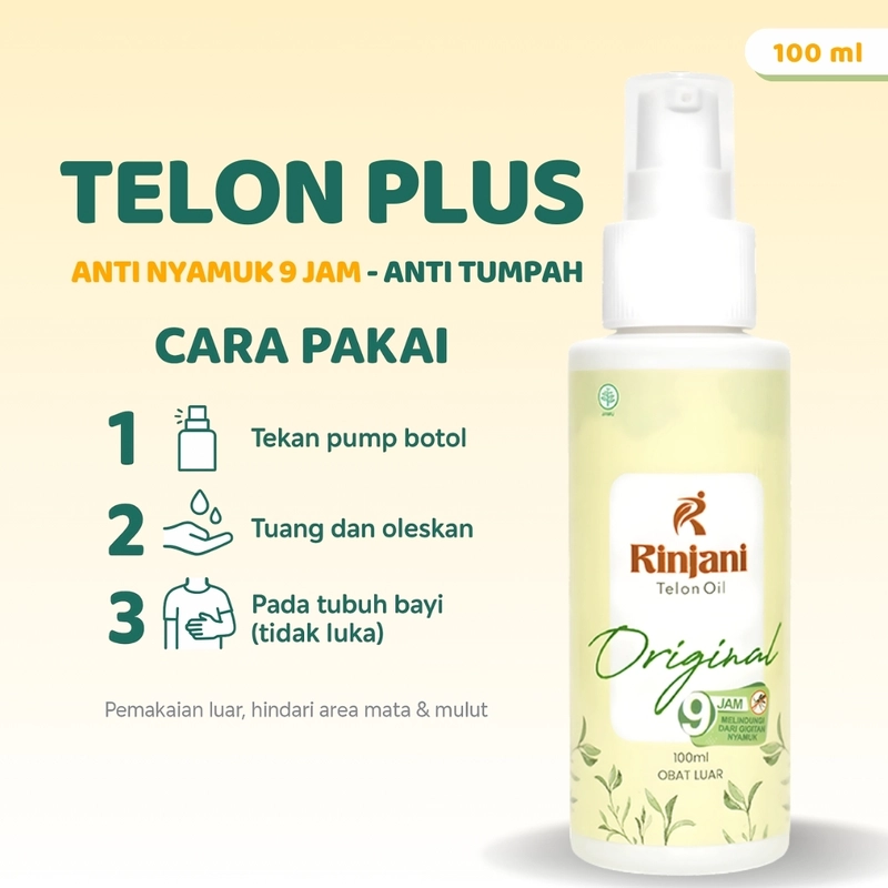 Product image RINJANI - Rinjani Minyak Telon 50ml Botol