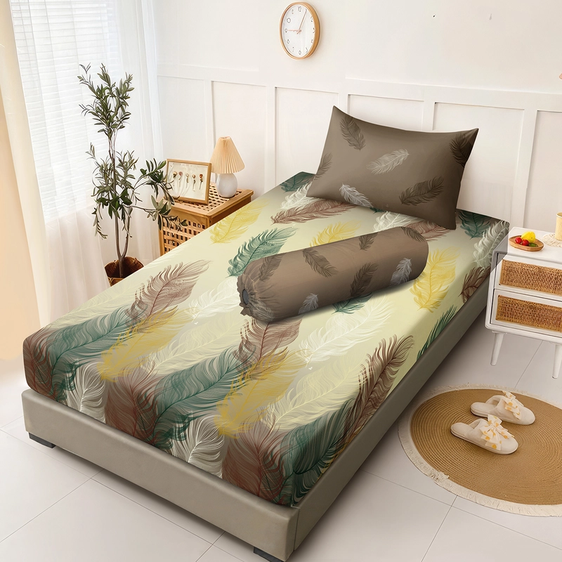 Product image LADY ROSE OFFICIAL - Illusions - Sprei Harsa 120x200x25 Single 120