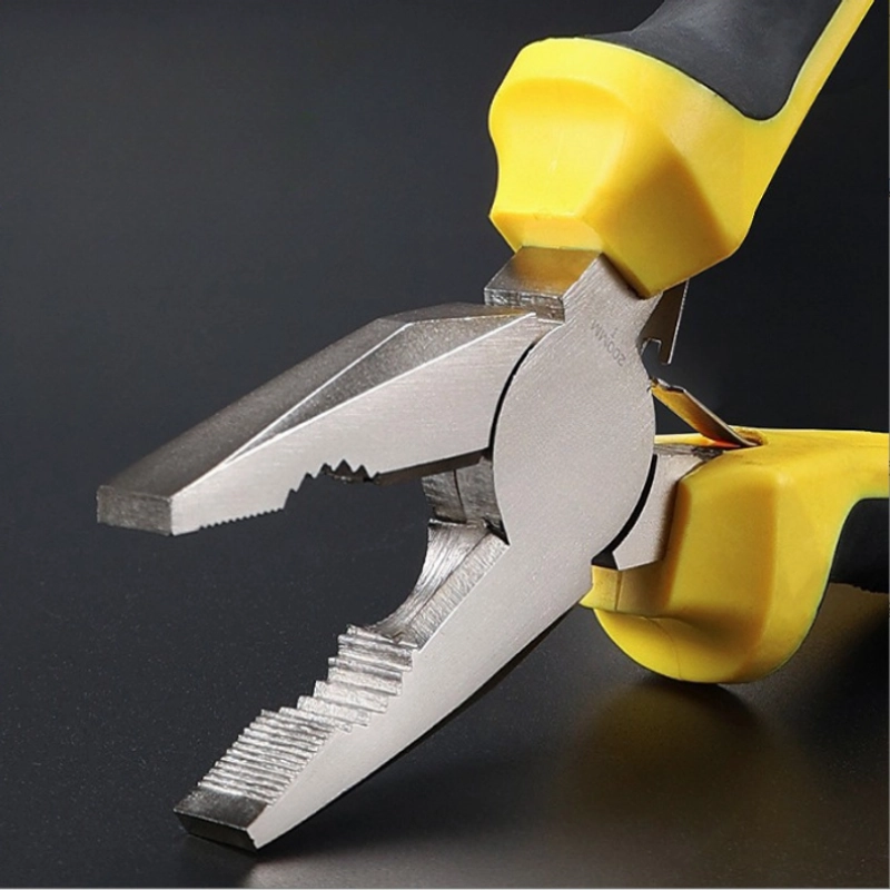 Product image KAHASIL - Tang Potong Kombinasi Lancip 6in1 Alat Jepit Pembuka Kabel Anti Slip Anti Karat Serbaguna KMJ198 TANG LANCIP 6IN1