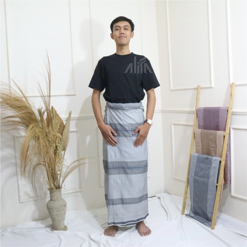 Product image Alifa Sajadah Shop - Alifa Sajadah Shop - Alifa Sarung Eksklusif NAZMI All Size Nazmi