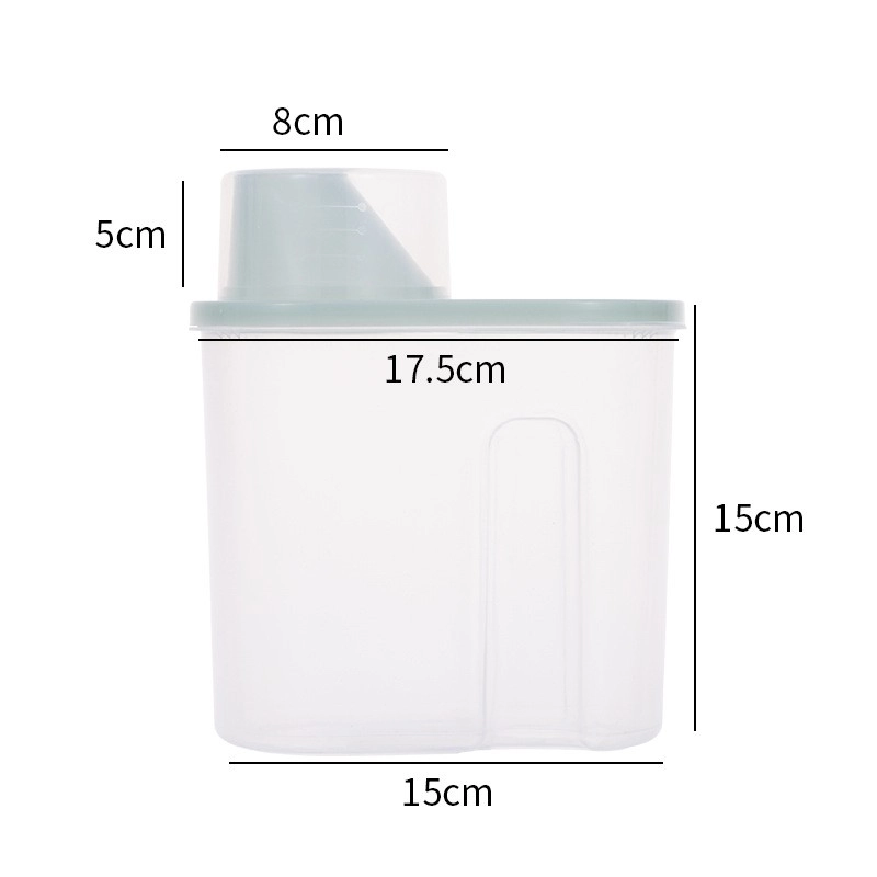 Product image [PO] Orderpedia Kichen - Storage Jar Penyimpanan Makanan Bubuk Dengan Tutup Small Random