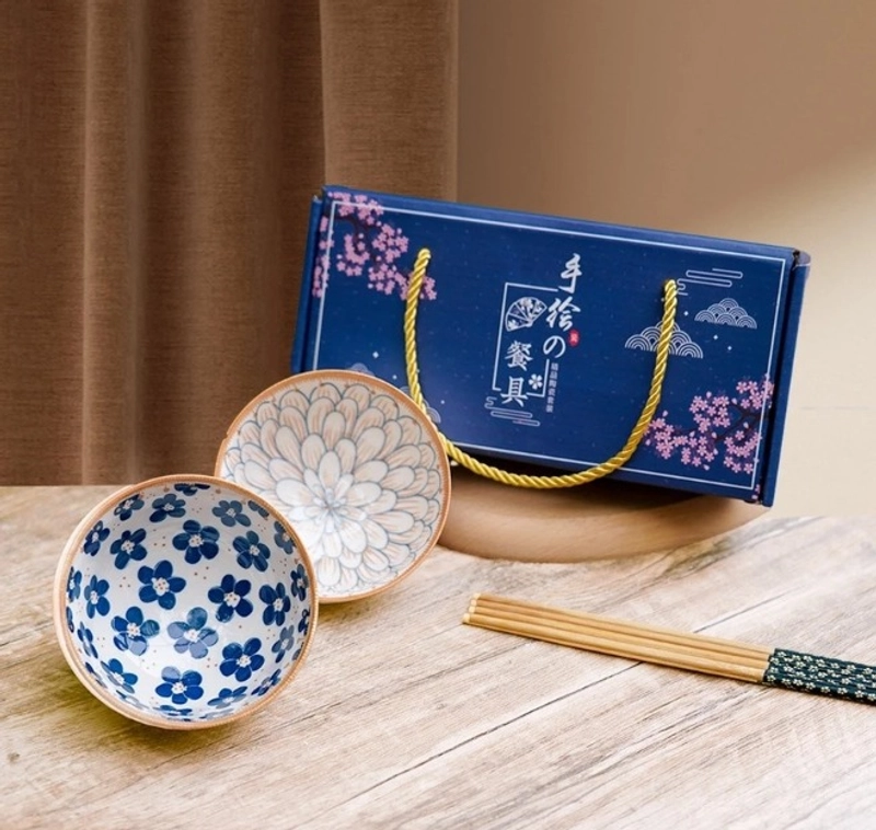 Product image Alcante - Mangkok Hampers Premium Bowl Set Japanesse isi 2 random