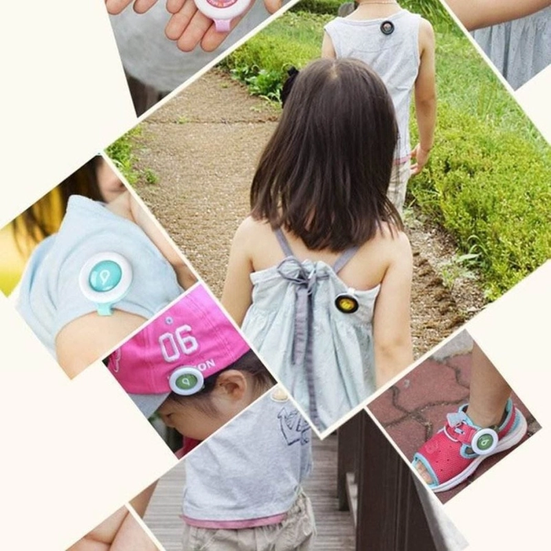 Product image Pin Anti Nyamuk Untuk Anak Dan Dewasa A230 PUTIH