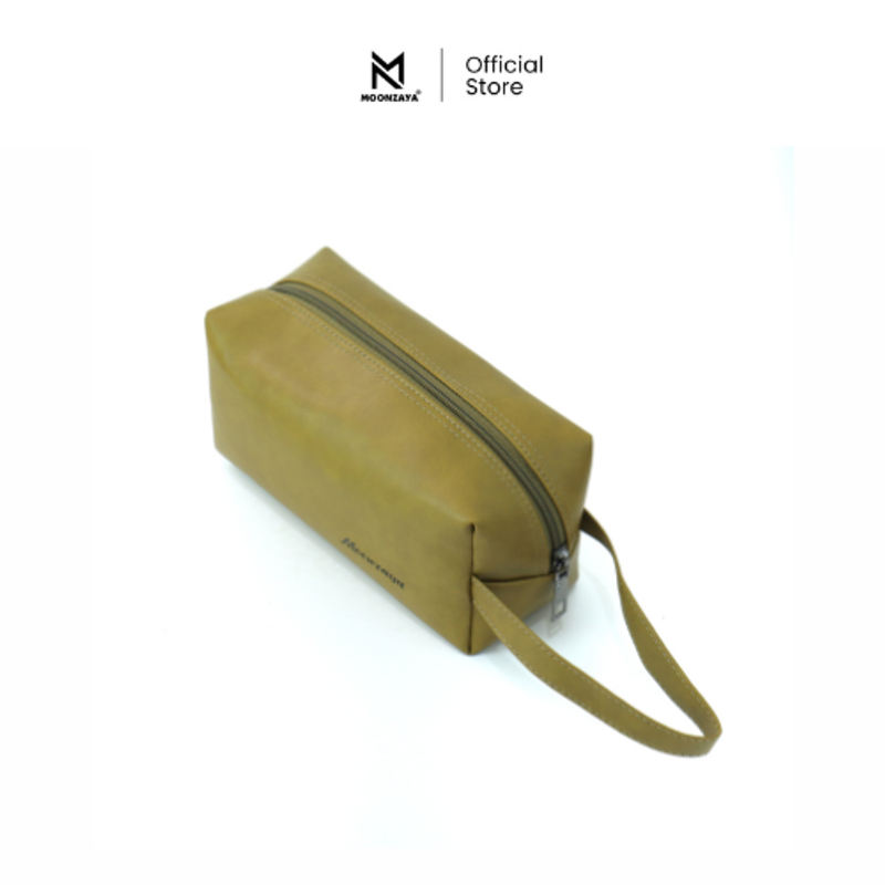 Product image Moonzaya - POUCH INDRIANA BY MOONZAYA POUCH OLIVE