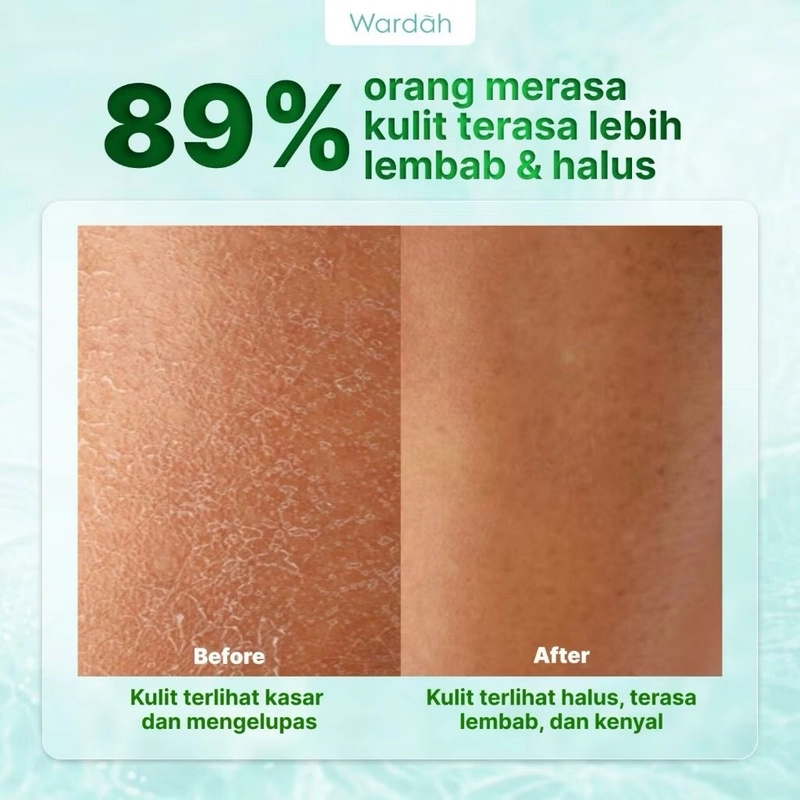 Product image SUPLAI SHOP - Body Lotion Wardah Nature Daily Multifunction Gel 100 ml Aloe Vera