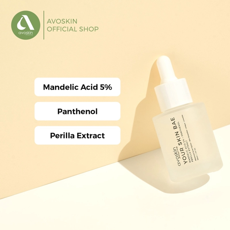 Product image AVOSKIN Flash Sale - YSB Serum Mandelic Acid + Panthenol + Perilla Extract 30 ml Serum Mandelic Acid 30 ml Serum Mandelic Acid