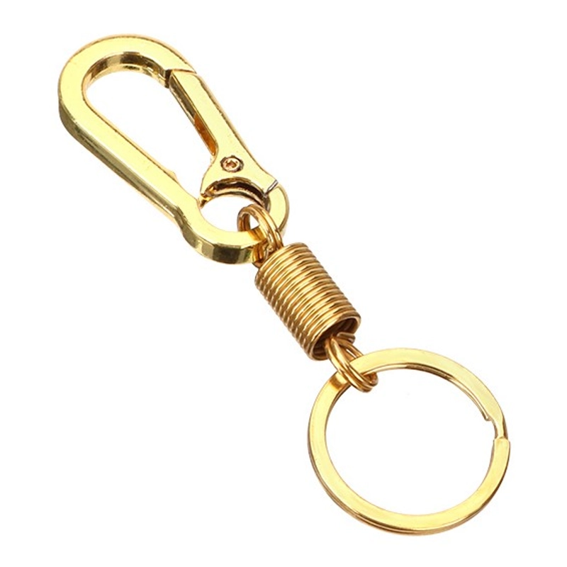 Product image V Lights - Carabiner Gantungan Kunci Per HT001 GOLD