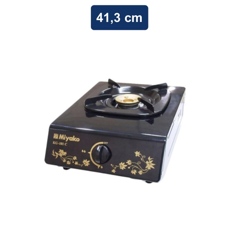 Product image Miyako - Kompor Gas Miyako KG-101 C 1 tungku black