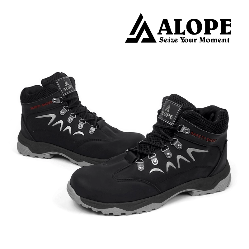 Product image ALOPE OFFICIAL - ALOPE - Sepatu Alope Arley Sepatu Pria Dewasa 39 hitam