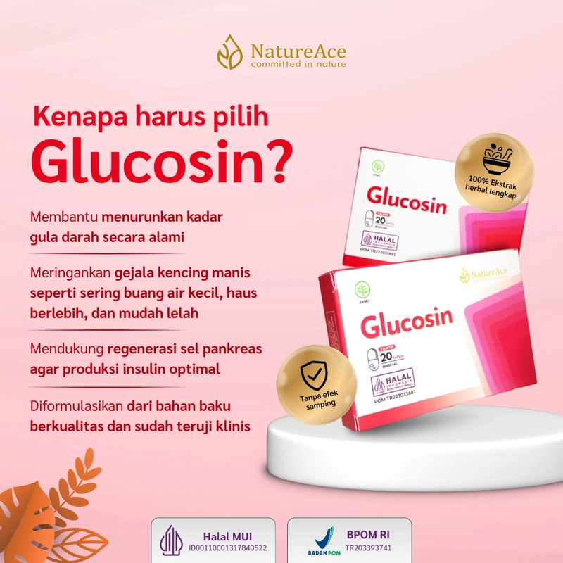 Product image Nature Ace - Glocosin 20 Kapsul
