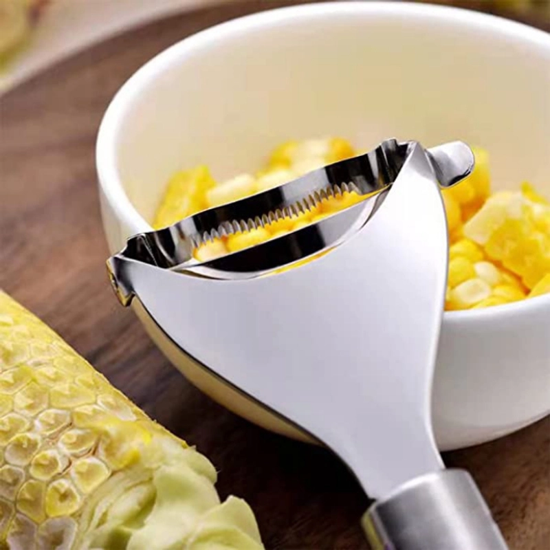 Product image KAHASIL - Alat Pengupas Peeler Biji Jagung Bahan Stainless Steel Anti Karat KMJ134 RANDOM