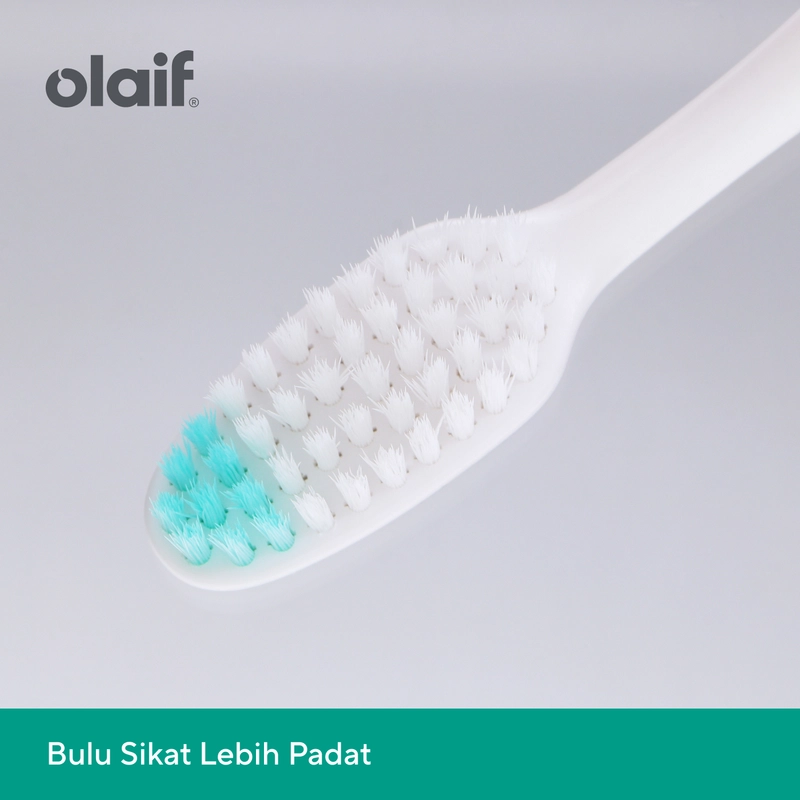 Product image Olaif Pro Clean Toothbrush - Sikat Gigi - Soft / Medium Soft 1 Pcs