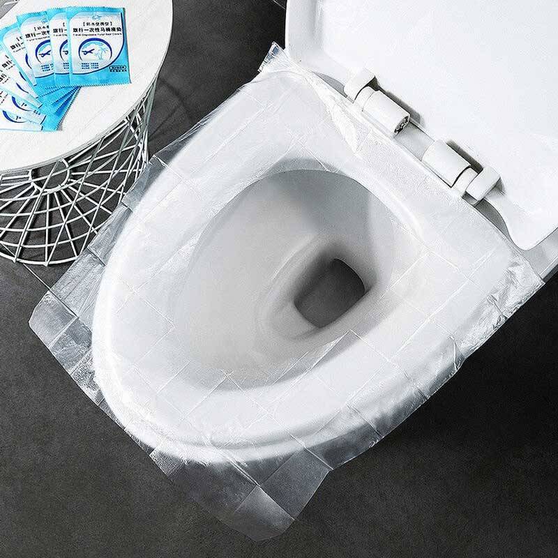 Product image Moveonesia - Travel Disposable Toilet Seat Covers Alas Kloset RANDOM