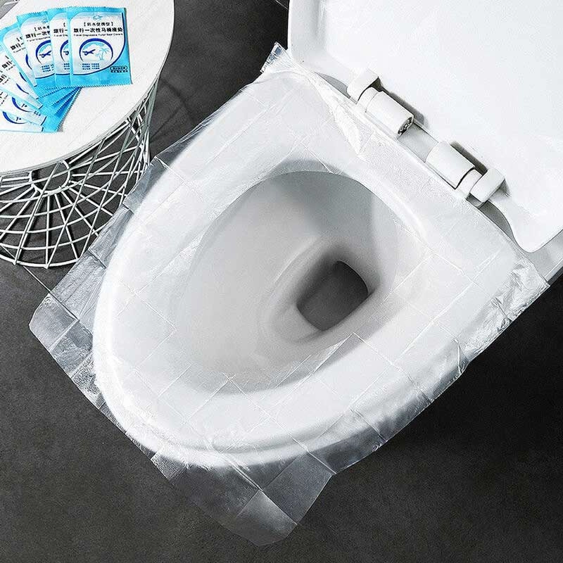 Product image Moveonesia - Travel Disposable Toilet Seat Covers Alas Kloset RANDOM