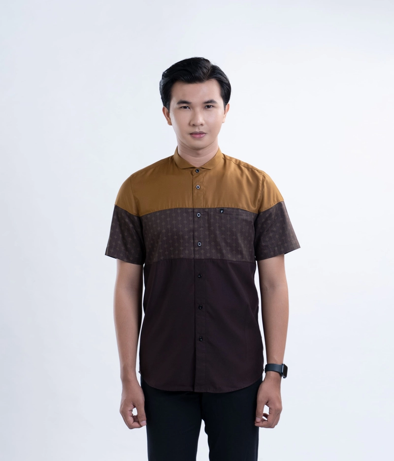 Product image Fadkhera - Baju Koko Modern Dewasa Basil XXL Short
