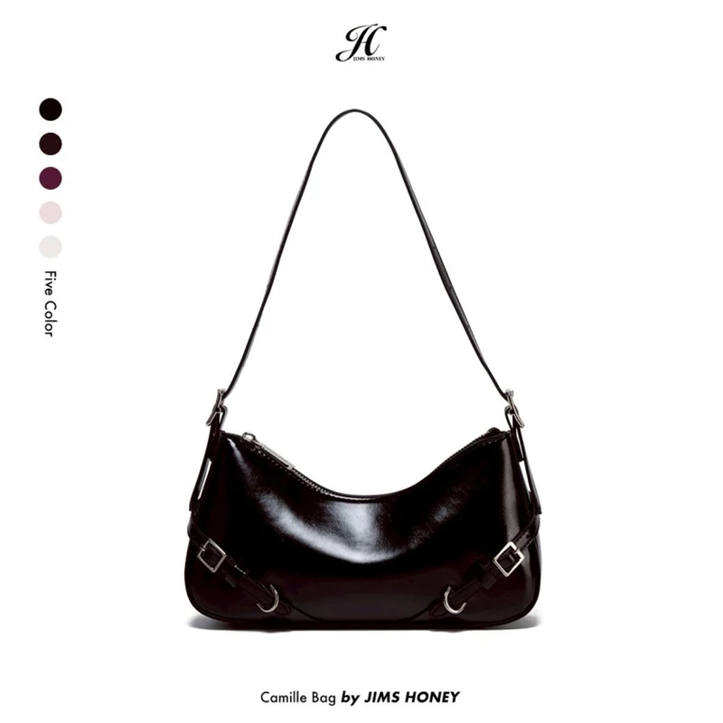 Product image JIMSHONEY SUKABUMI - JIMSHONEY SUKABUMI - CAMILLIE BAG ALL SIZE BLACK