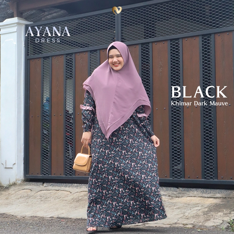 Product image Nomine - Gamis - Ayana - Dress Only S Black