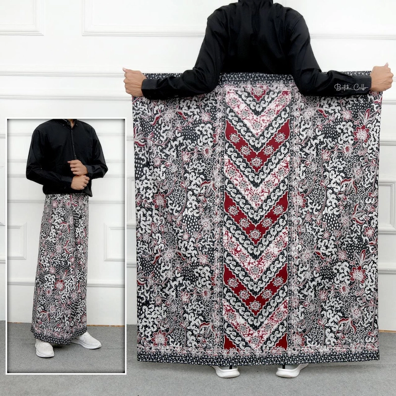 Product image Batik Alfin - Sarung batiik pria dewasa motif laseman bagus bagus Sarung dewasa Sarung laseman