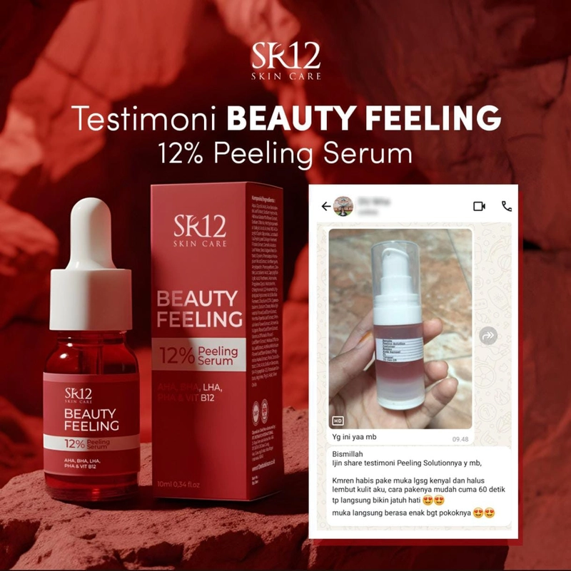 Product image SR12 Mimin - SR12 Beauty Feeling Peeling Serum 10 ml beauty feeling