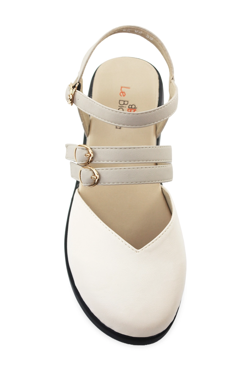 Product image Lebianca - Lebianca - ALY 25-02 Sepatu Sendal Wanita 36 IVORY
