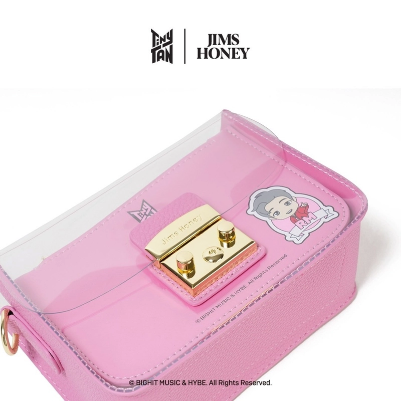 Product image JIMSHONEY SUKABUMI - MAGIC DOOR SERIES X TINYTAN - TAS KECIL CEWE SELEMPANG KARAKTER JH 370 V-BLUE