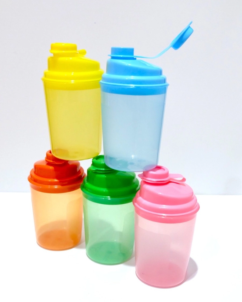 Product image [PO] Orderpedia Kichen - Botol Minum Anak Plastik Serbaguna Small 350ml Random