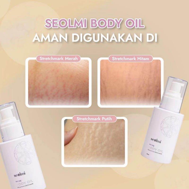 Product image Seolmi - Seolmi Firming Body Oil 100ml kuning bening