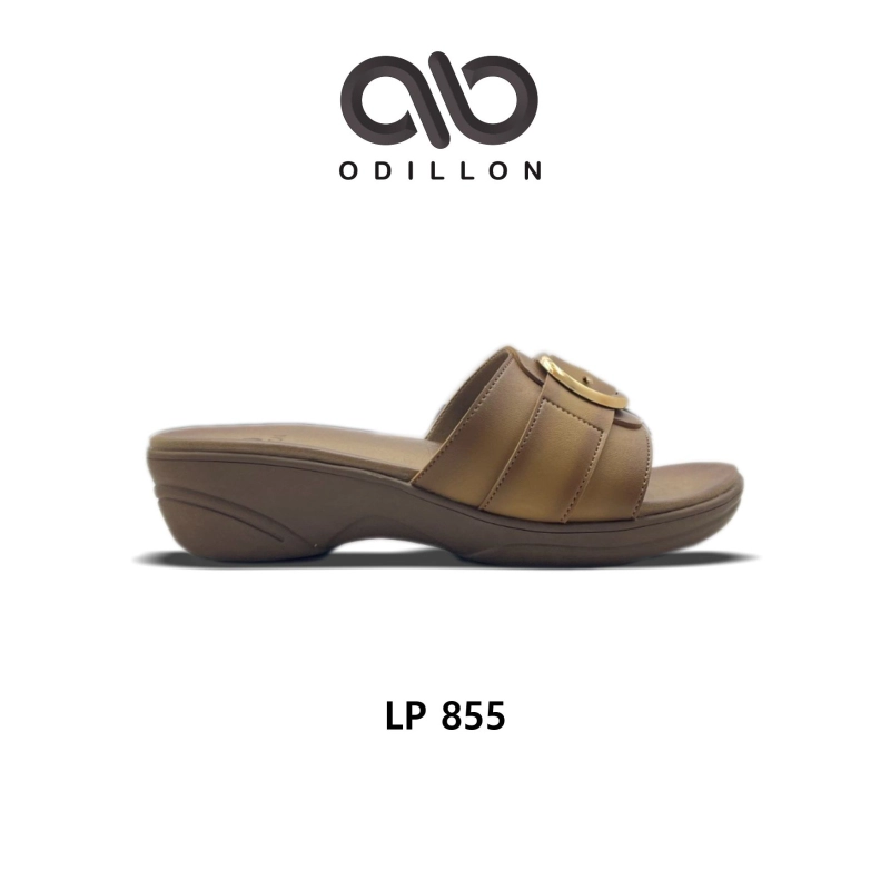 Product image Odillon - LP 855 / Sandal Slip On Wanita 36 Camel