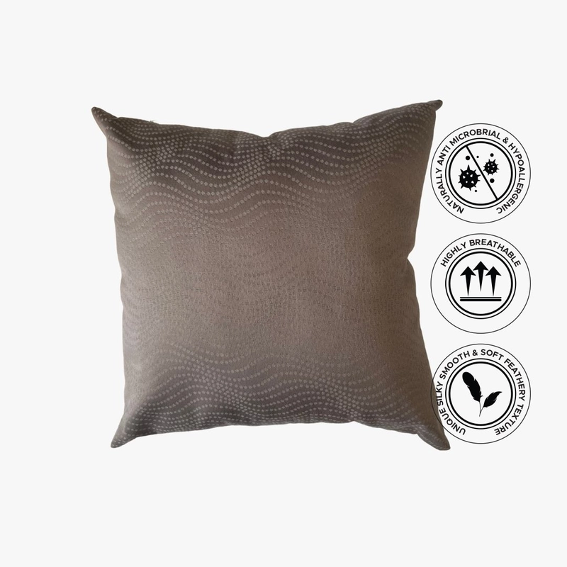 Product image KANAYA - KANAYA CUSHION MONTANA 45cm x 45cm 500grm Coffe