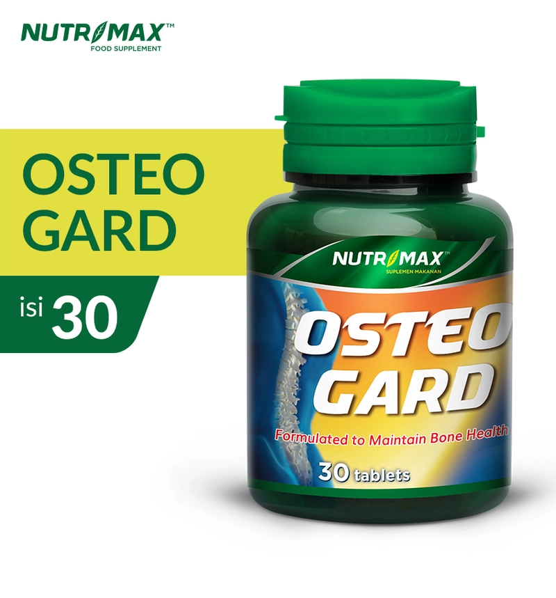 Product image Nutrimax - Nutrimax Osteogard Kalsium Tulang Osteoporosis Isi 30 Tablet