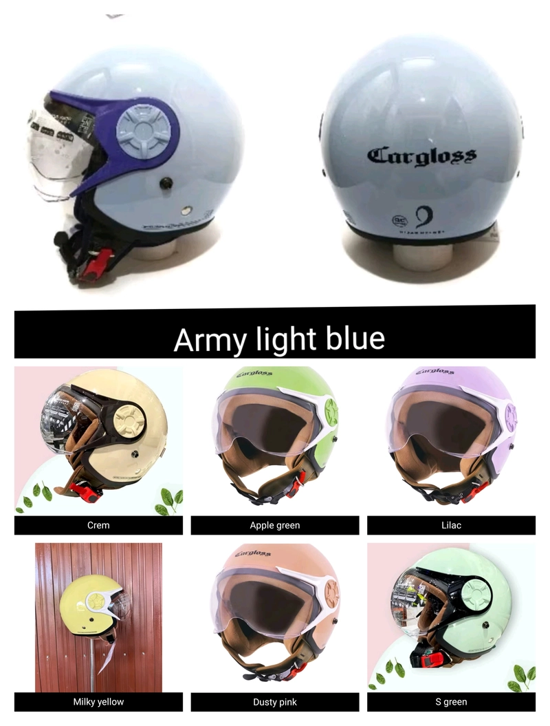 Product image Rizki Electronics - HELM CARGLOSS YRH HIJAB ORIGINAL ALL SIZE JAWA