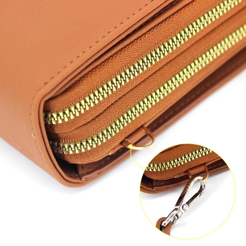 Product image KAHASIL - Tas Dompet Hp Wanita Selempang Bahan Kulit PU Leather KHDP49 all variant HIJAU