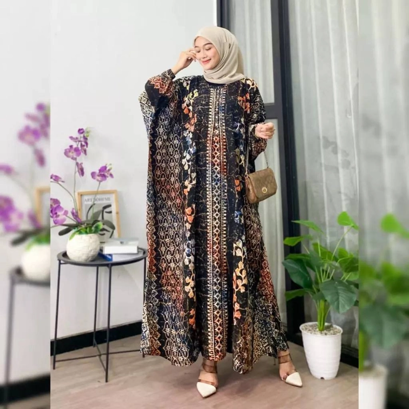 Product image Batik Ayodha - KAFTAN LAORA ALLSIZE JUMBO Allsize Bata