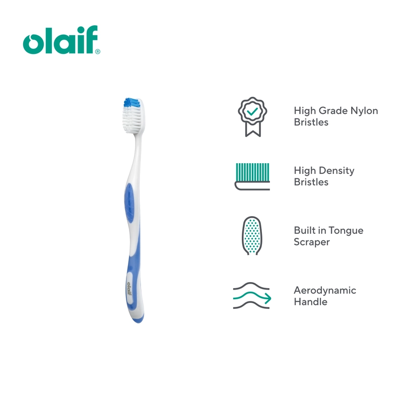 Product image Olaif Pro Clean Toothbrush - Sikat Gigi - Soft / Medium Soft 1 Pcs