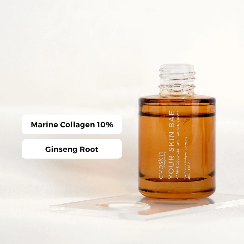 Product image AVOSKIN OFFICIAL - YSB Serum Marine Collagen 10% + Ginseng Root 30 ml Serum