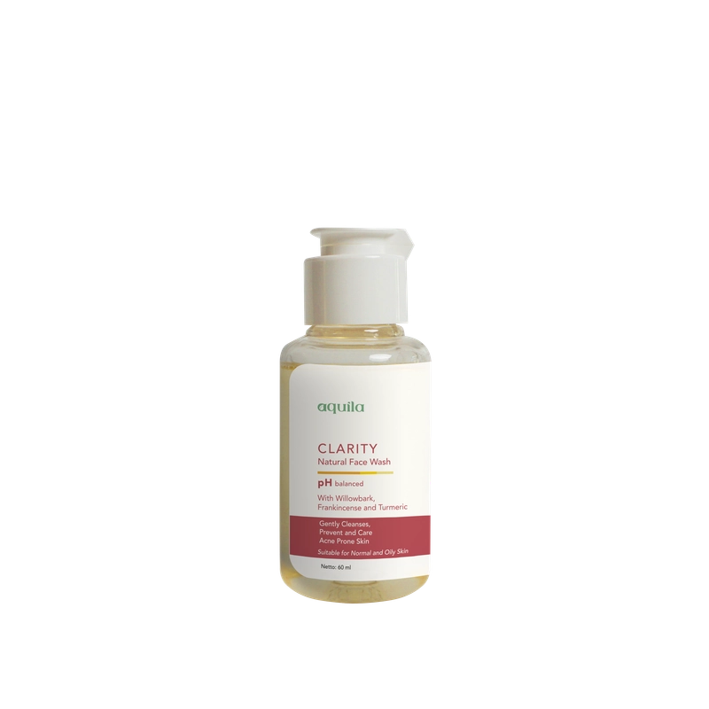 Product image Aquila Clarity Natural Face Wash 60ml Oily