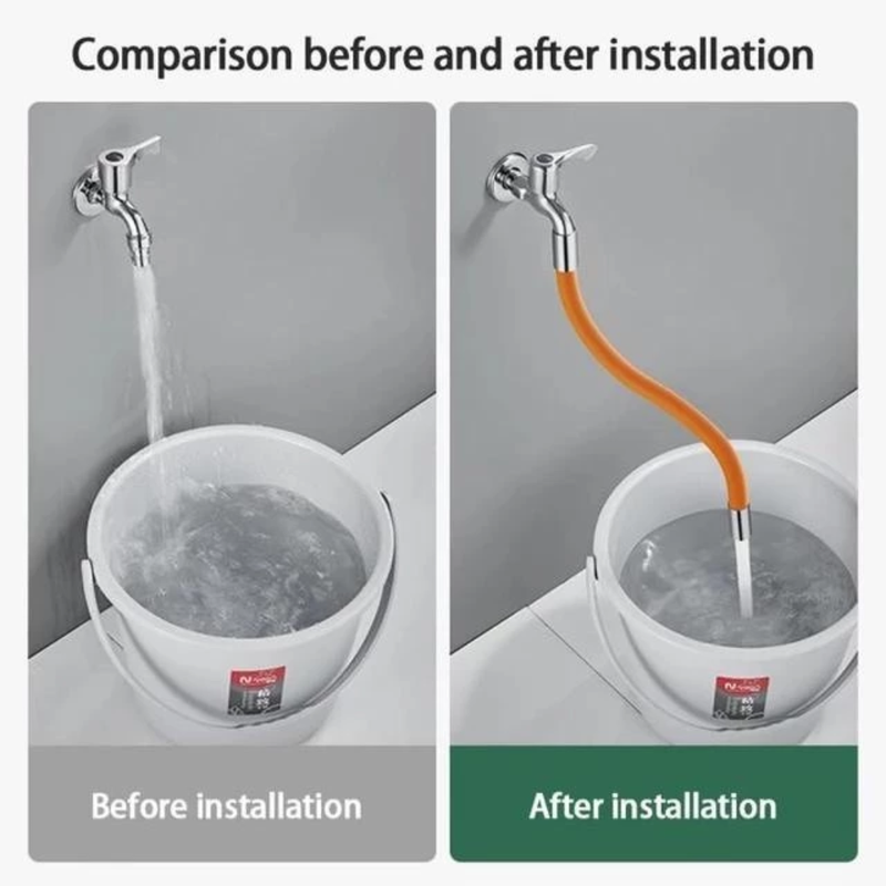 Product image KAHASIL - Selang Sambungan Keran Air Fleksibel Universal 360 Derajat KMJ013 KMJ013 20CM