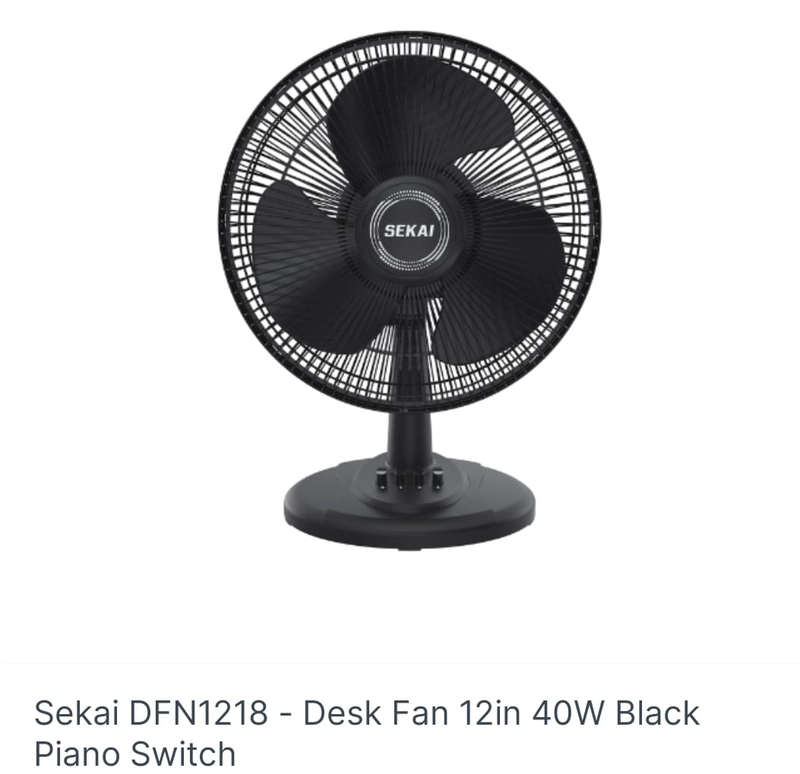 Product image Mumtazqu Store - sekai DFN1218 12IN kipas angin 12in random