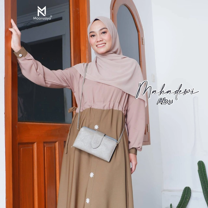 Product image Fashopid - MOONZAYA DOMPET HP MAHADEWI PHONECASE ALL ABU