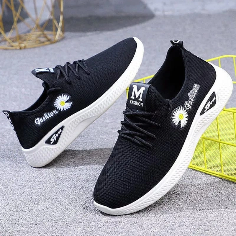 Product image Koekita - Sepatu Kets Sneakers Wanita Import Trendy M Fashion 2022 K004 37 Hitam