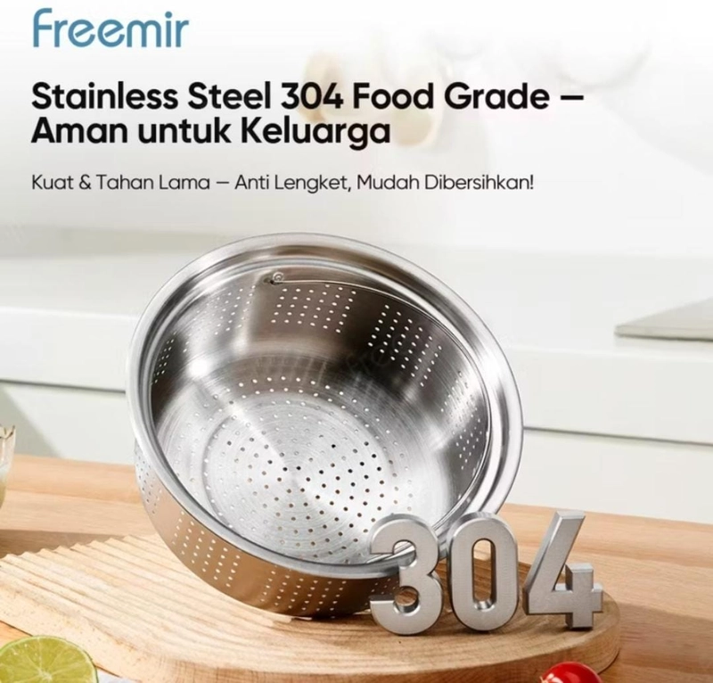 Product image Rizki Electronics - FREEMIR SLOWE RICE COOKER 1,5 LITER PUTIH