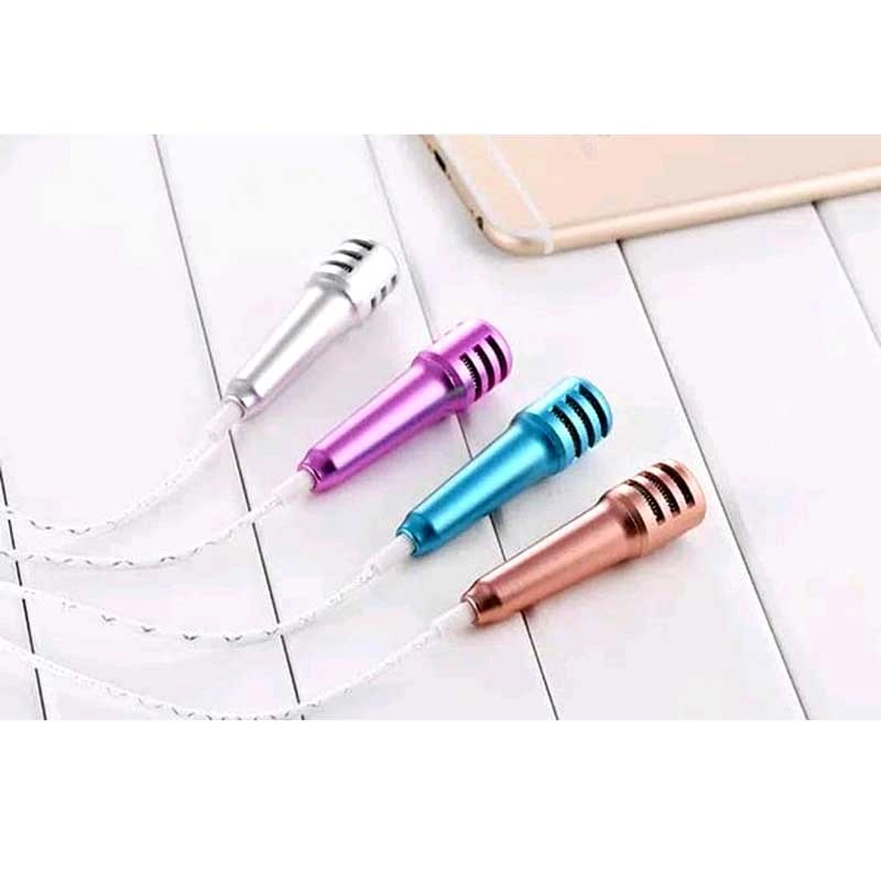 Product image Moveonesia - Headset Microphone Smule MIC SMULE RANDOM