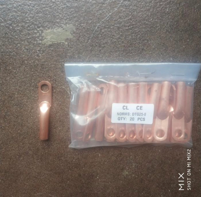 Product image Sparepart Industri - kabel skun tembaga long barrel DTG-25 DT-25 DTA-25 5 gram Baru