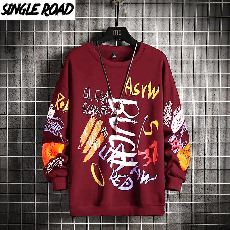 Product image Astro - Sweater Pria Terbaru BUCH AO Realpict M/L Maron