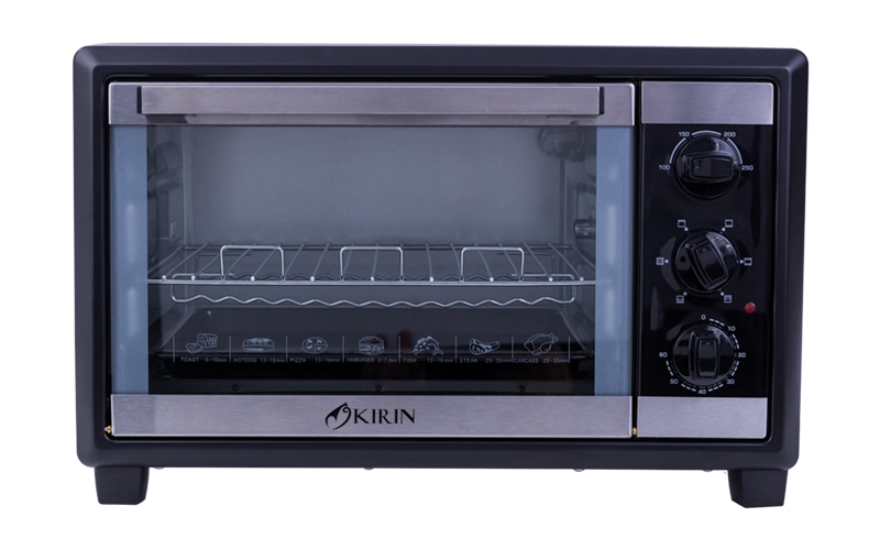 Product image Kirin - Oven Toaster 20 Liter Lamp kbo 200 RA 50 x 37 x 35 cm Black 