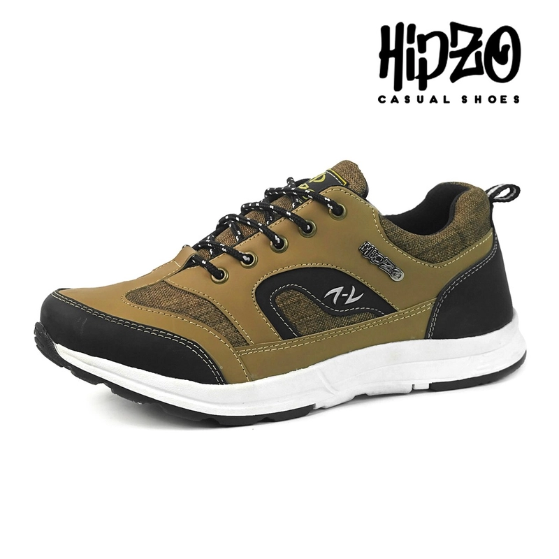 Product image Hipzo - HIPZO BUY 1 GET 1 Sepatu Sneaker M058 FREE Sandal CT01 Casual 40 MOKA FREE SANDAL