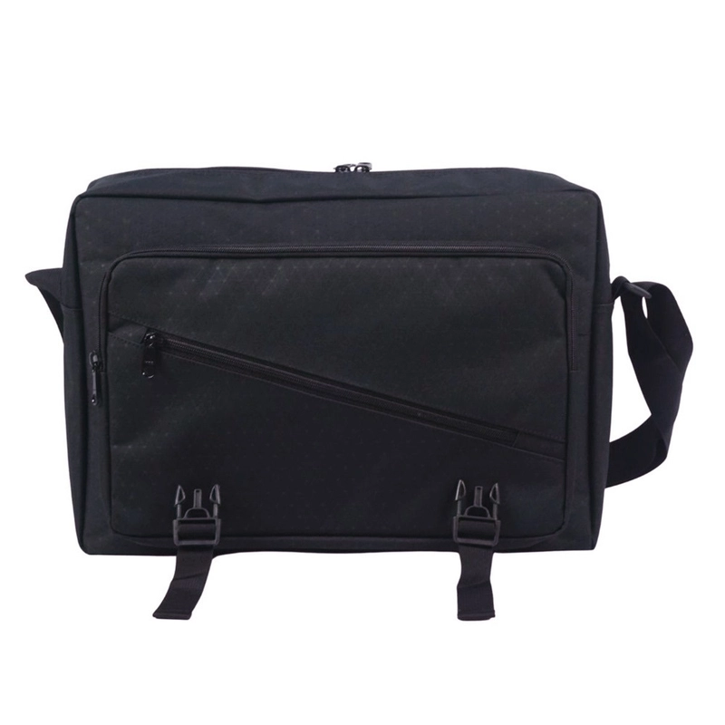 Product image Martin Versa SL1 EVOX Tas Selempang Pria Laptop Macbook Kanvas Men Messenger Bag Free Size Hitam