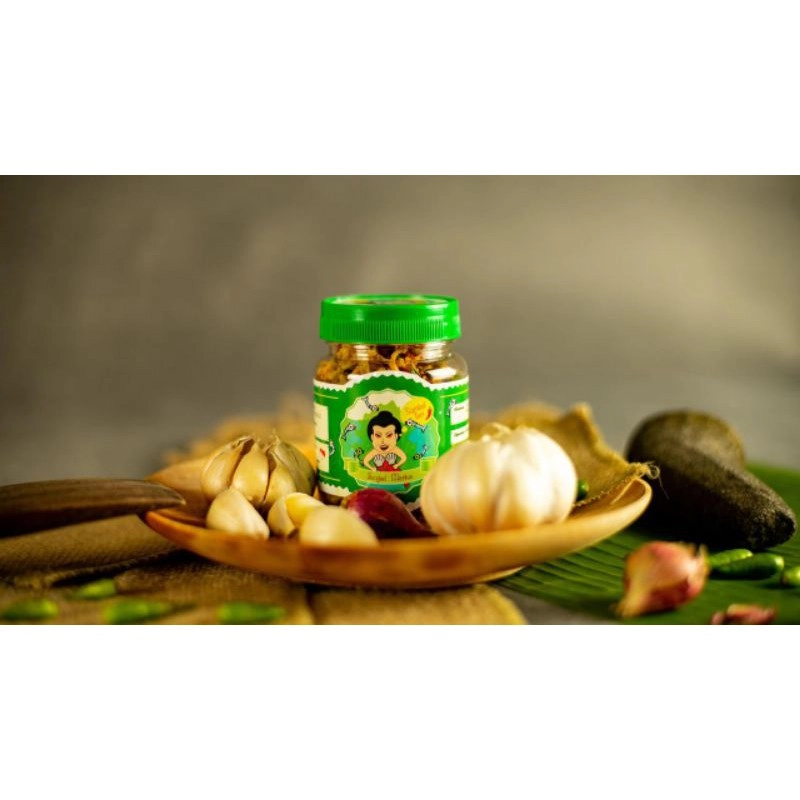 Product image Sambel Mertua Sambel Teri 55 gr Hijau