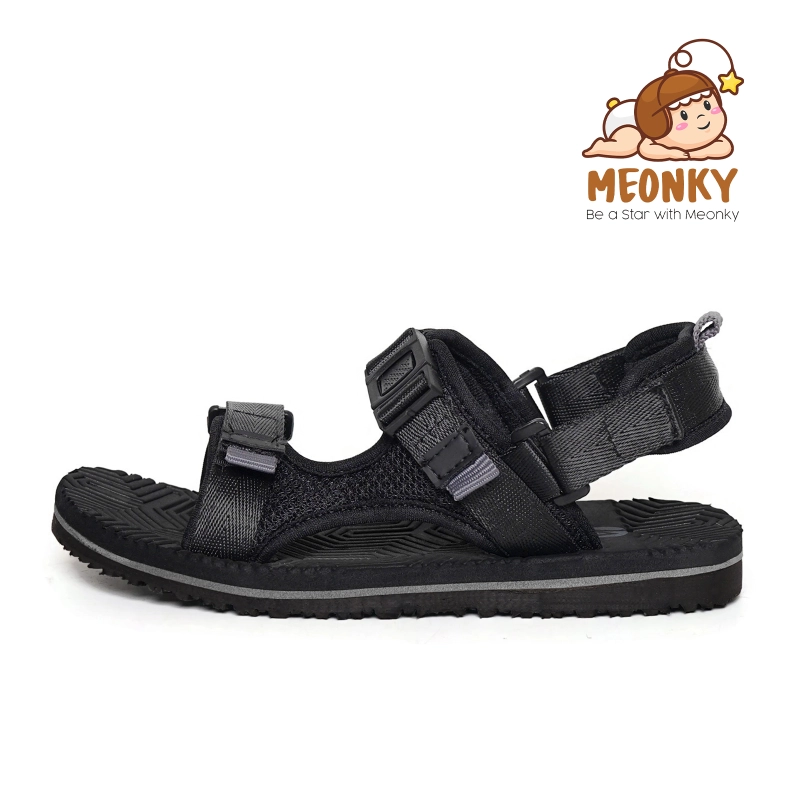 Product image Meonky Official - Sandal Anak Laki Laki Gunung japitTerbaru Meonky SB-13 Cocok Untuk Bermain Ringan 26 Hitam