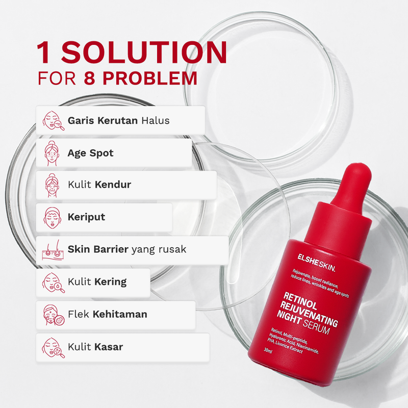 Product image ELSHESKIN - ElsheSkin Retinol Rejuvenating Night Serum 30ml 30ml retinol